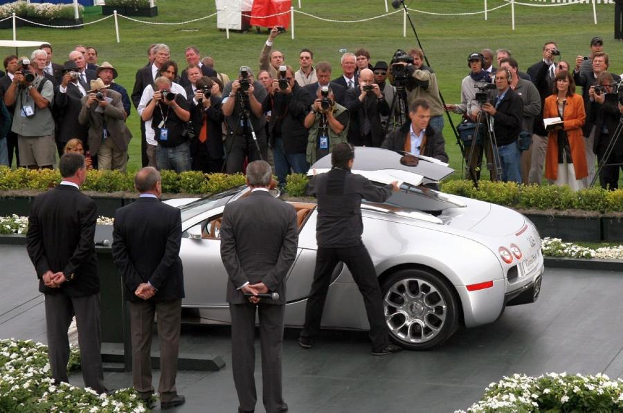  Bugatti Veyron 16.4 Grand Sport Roadster 2008 года  (фото 84 из 186)